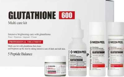 Medi-Peel/ Набор для лица GLUTATHIONE 600 Multi Care Kit 5 Peptide Balance