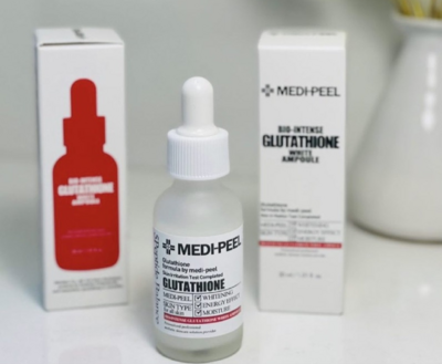 Medi-Peel/Сыворотка с глутатионом Bio-Intense Gluthione 600 White Ampoule. 30 ml