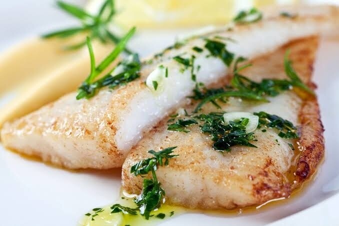 Menú de Pescado