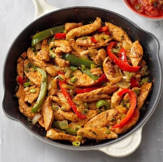 Menú de Pollo