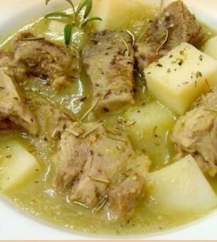 Menú de Cerdo
