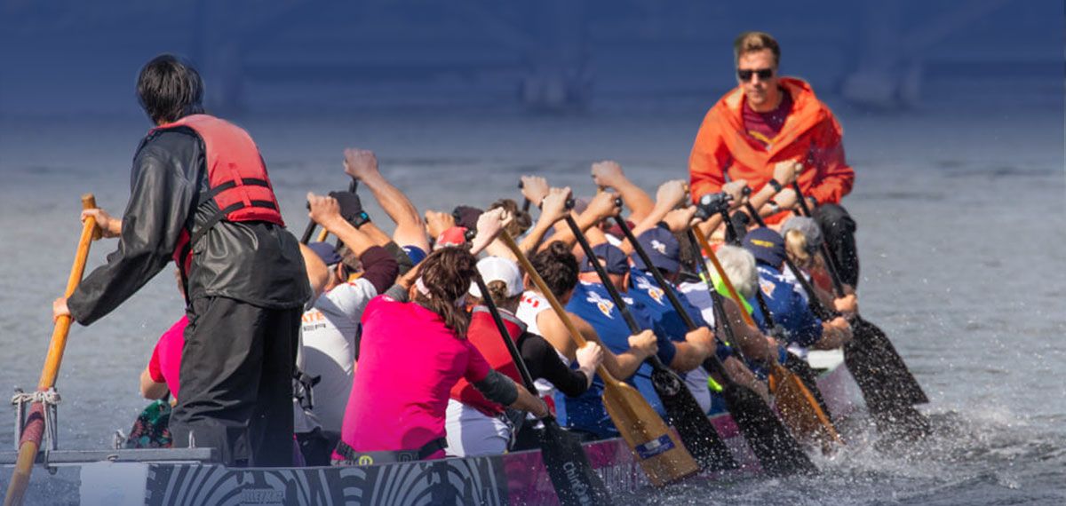 New FGPC Dragon Boat Team