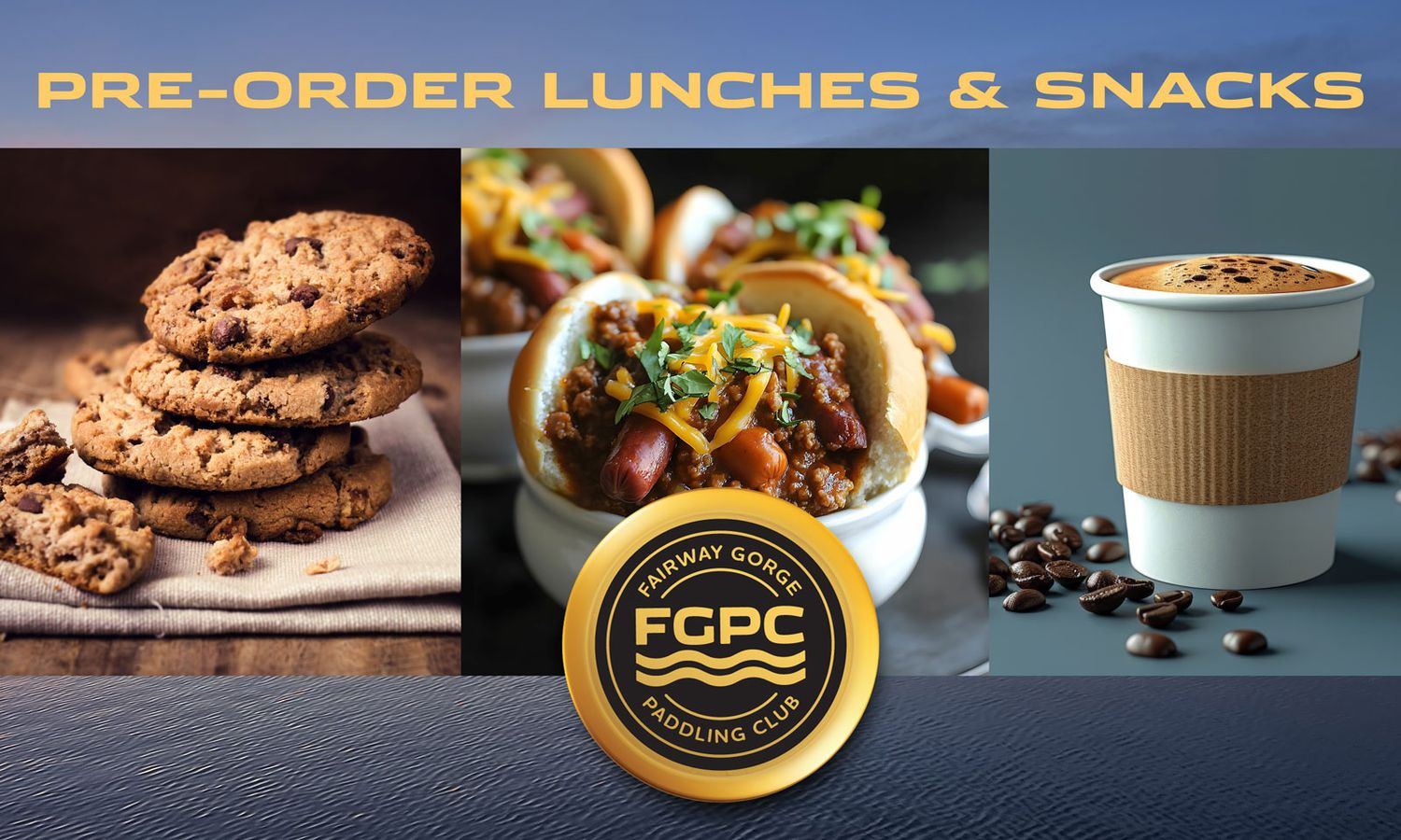 FGPC Event Food Pre-order form