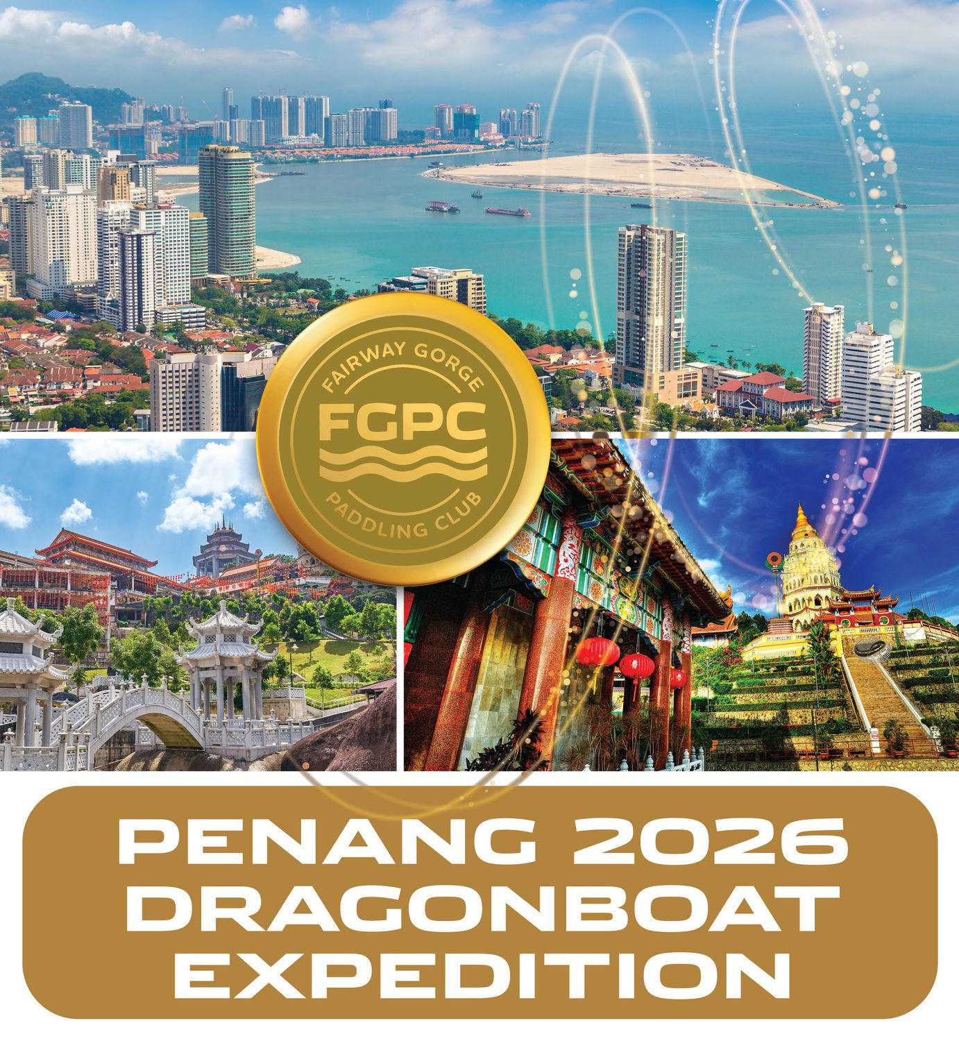 FGPC Expeditions - Penang 2026 Dragon Boat - Application Fee