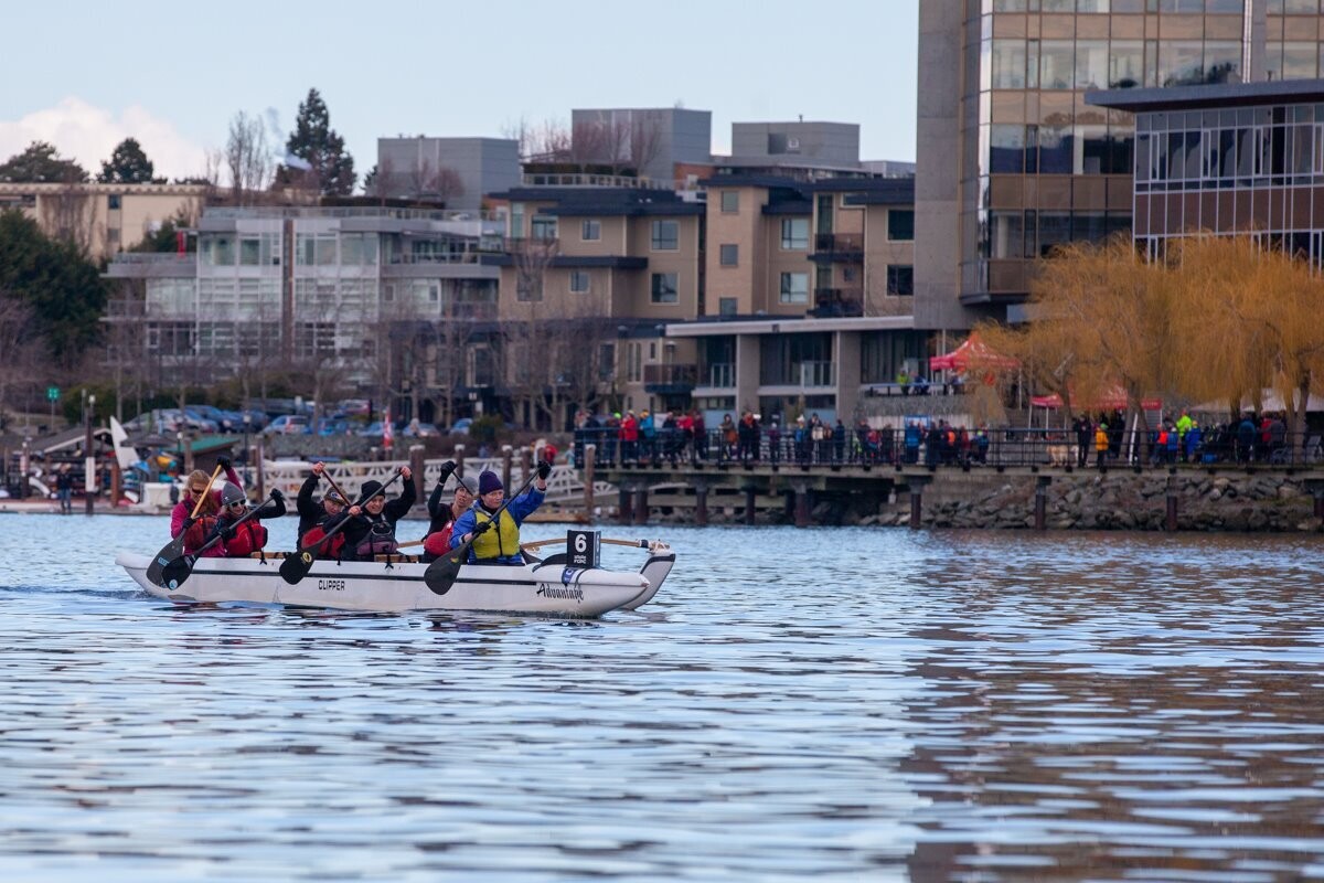 Thursday Intermediate Outrigger Series