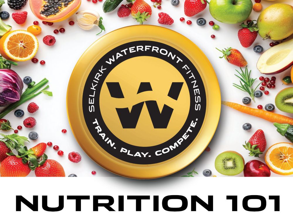 Waterfront Fitness: Fuel Your Fitness – 4 Week Nutrition Coaching