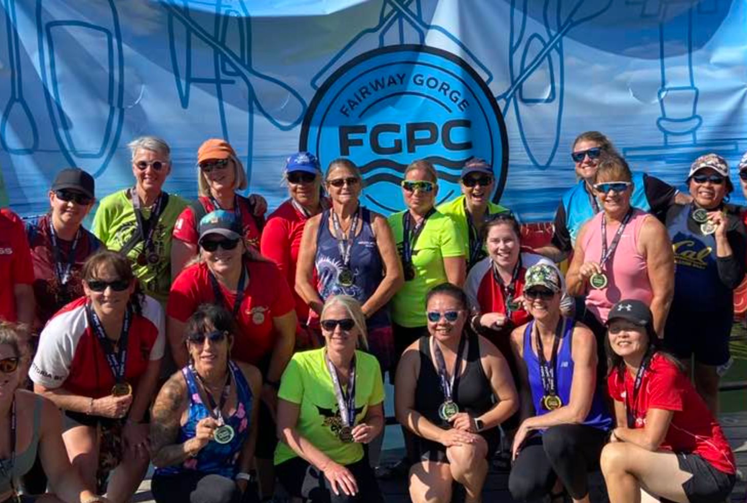 FGPC Island Girlz Training
