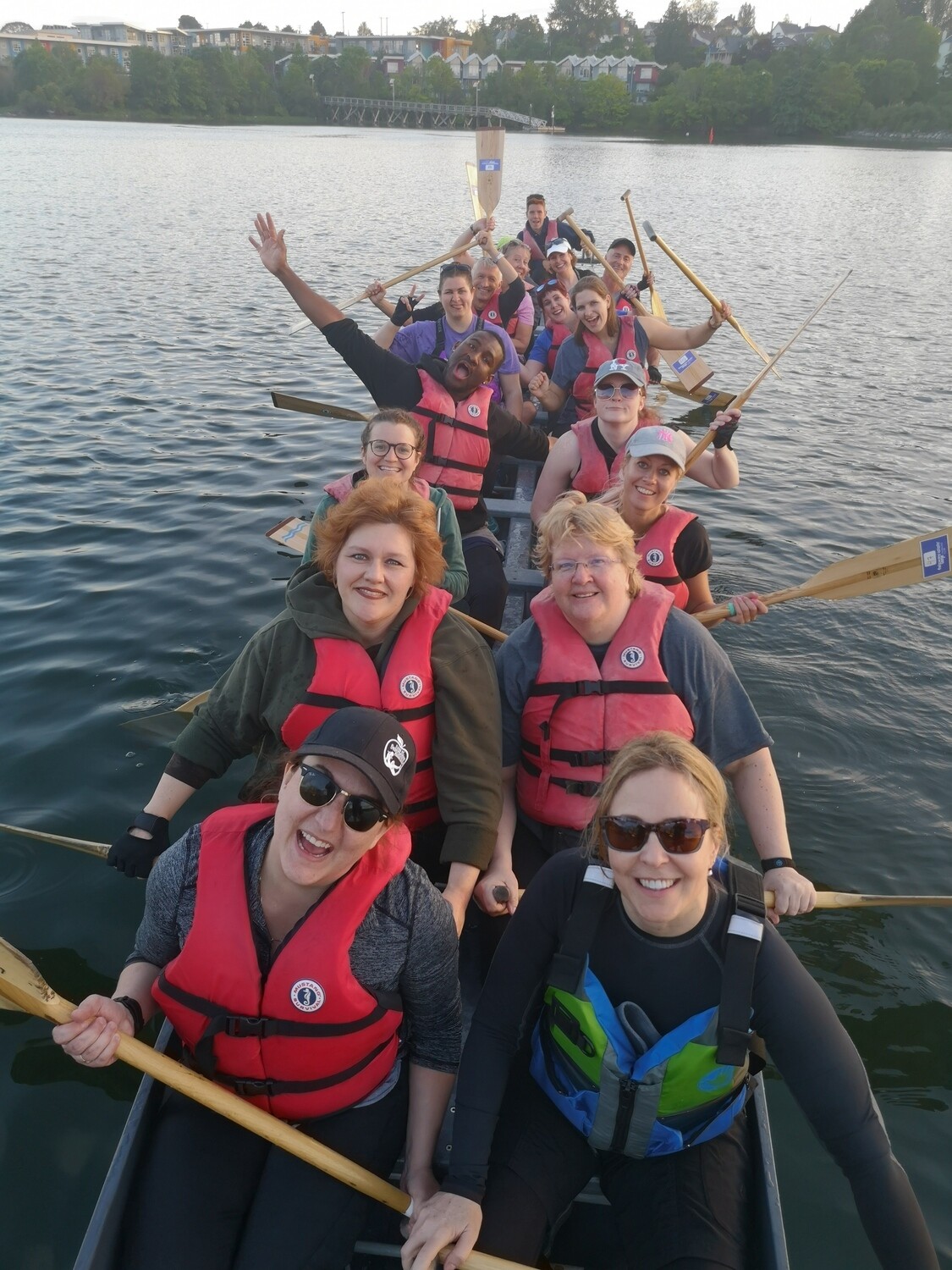 FGPC Dragon Boat Training for Blazing Paddles