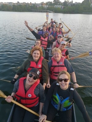 FGPC Dragon Boat Training for Blazing Paddles