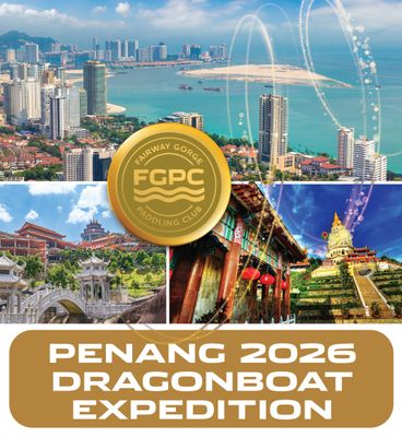 FGPC Expeditions - Penang 2026 Dragon Boat - First Payment