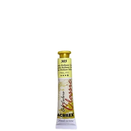 Amarillo claro brillante 303