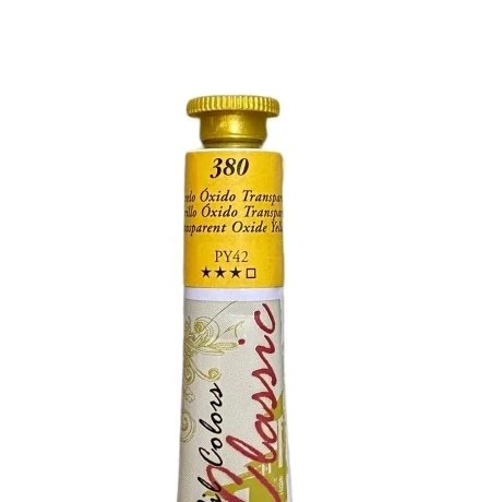 amarillo oxido transparente 380
