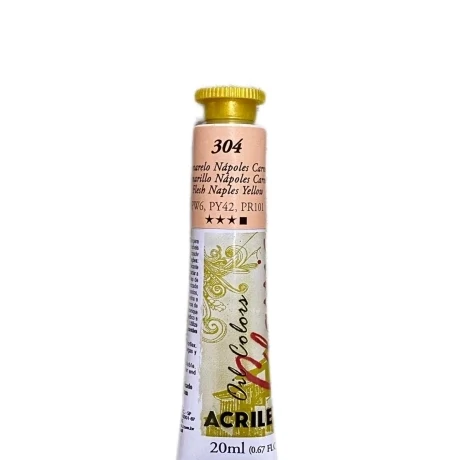 Amarillo napoles carne 304