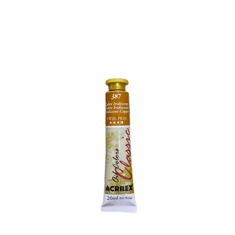 cobre iridiscente