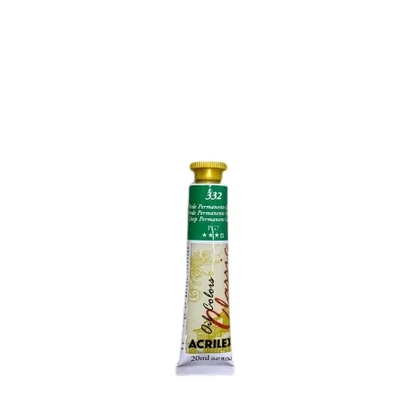 verde permanente oscuro