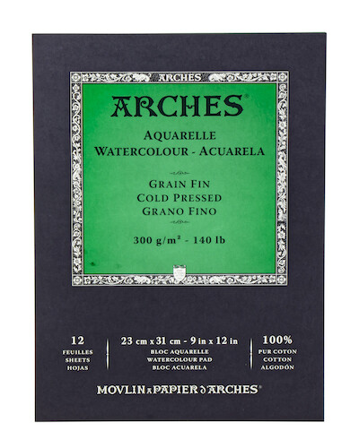 Block Arches A4 12 hojas