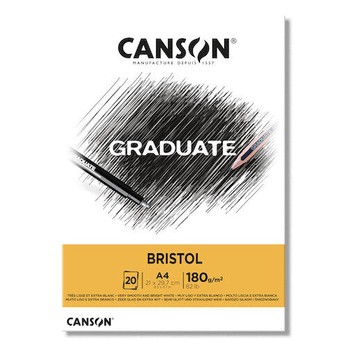 Block Graduate Bristol A4
