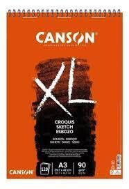 Block Canson Croquis Xl A3 90Gr 120 hojas