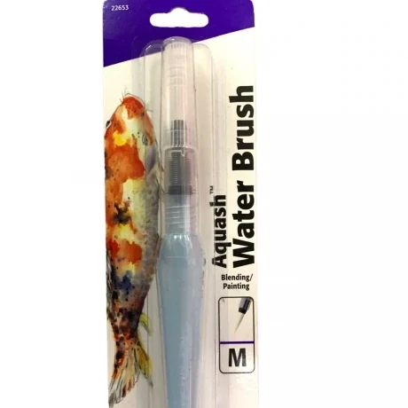 Pincel Fino Para Acuarela con deposito agua Pentel