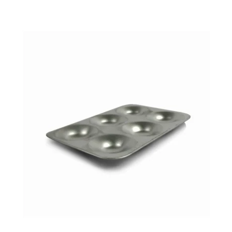 Huevera Da Vinci Aluminio 6 espacios