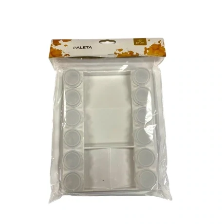 Paleta con 12 Potes con Tapa Da Vinci