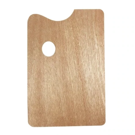 Paleta Rectangular Madera Da Vinci 20 x 30