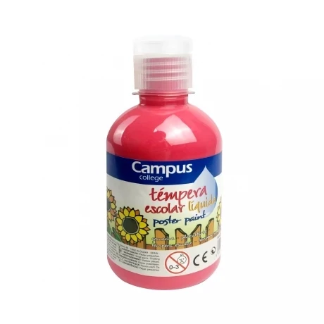 Témpera Campus 250 ml - Magenta