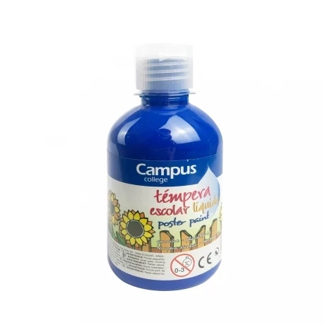 Témpera Campus 250 ml - Azul