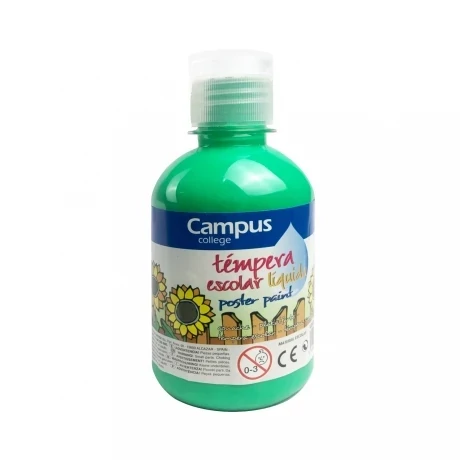 Témpera Campus 250 ml - Verde