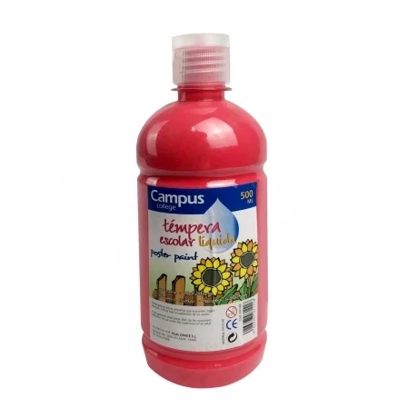 Témpera Campus 500 ml - Magenta
