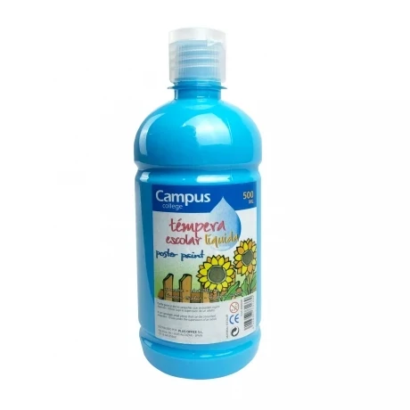 Témpera Campus 500 ml - Celeste