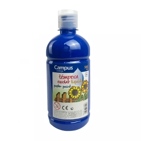 Témpera Campus 500 ml - Azul Marino