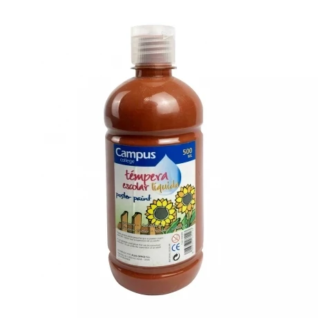 Témpera Campus 500 ml - Marrón