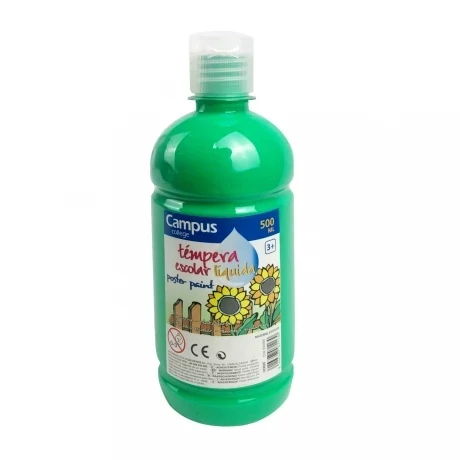 Témpera Campus 500 ml - Verde