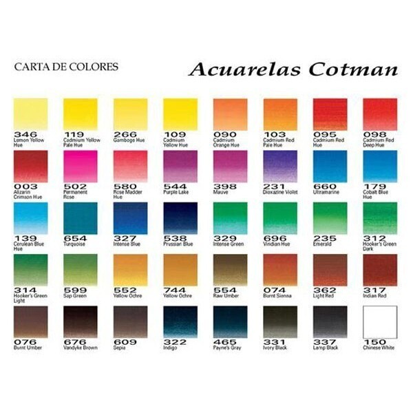 Cotman 8m tubo