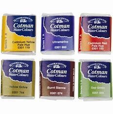 Cotman pastilla