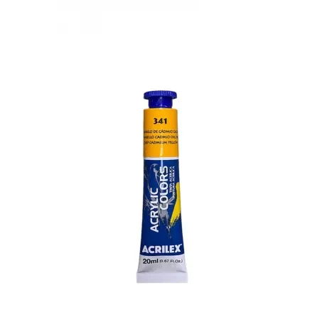 Amarillo cadmio oscuro