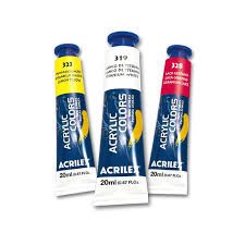 Acrilico espeso para lienzo 20 ml