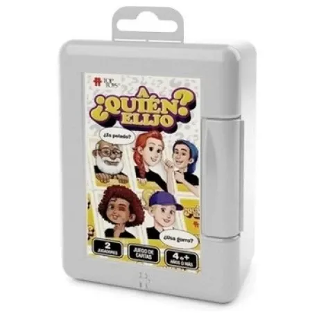 Juego de Cartas Top Toys - ¿A Quien Elijo?