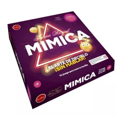 Trivia Mímica: El Arte de Decirlo Sin Hablar