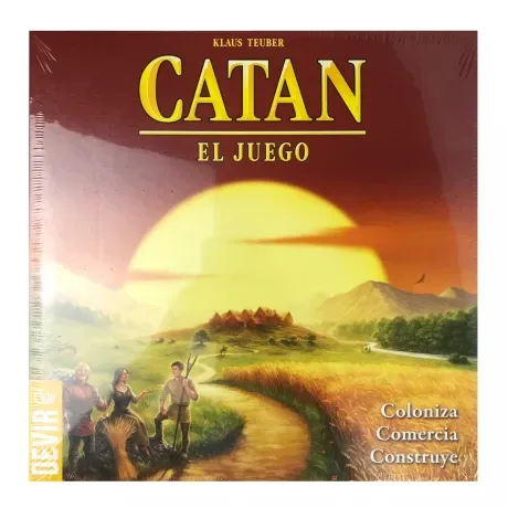 Catan: El Juego