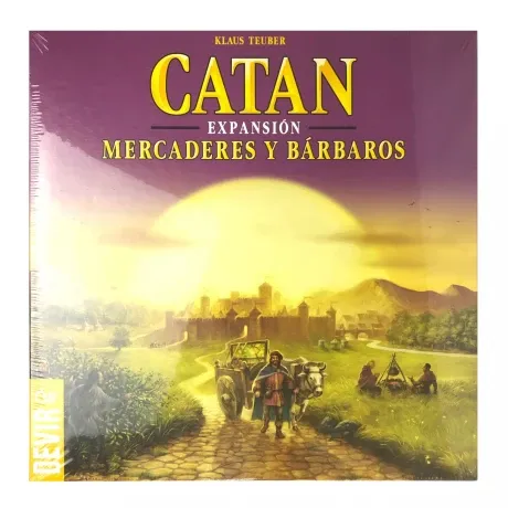 Catan: Expansión Mercaderes y Bárbaros