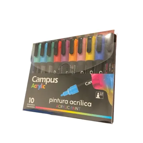Marcador Campus Acrylic x 10