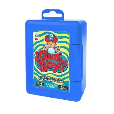 Juego de Cartas Top Toys - ¿Que soy?