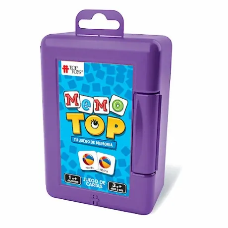 Juego de Cartas Top Toys - Memo Top