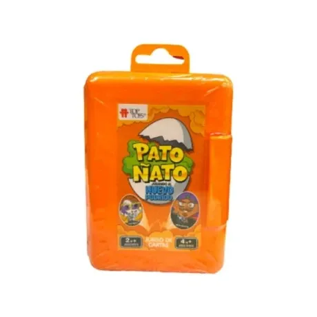 Juego de Cartas Top Toys - Pato Ñato