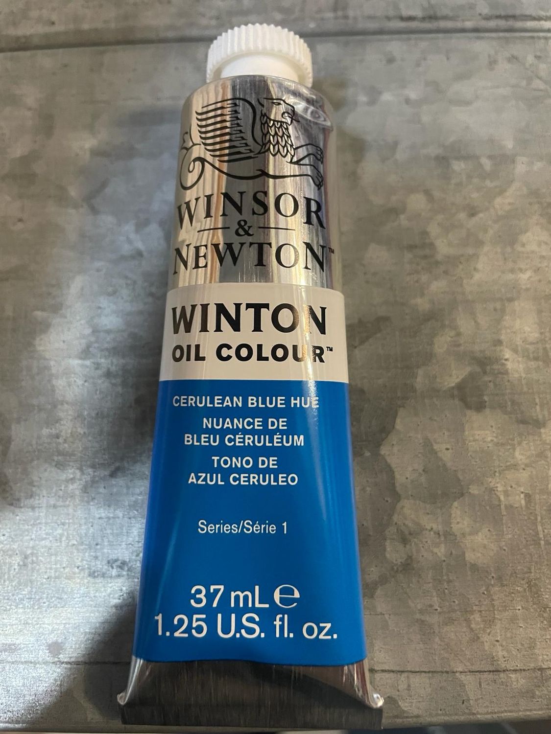 Cerulean blue hue