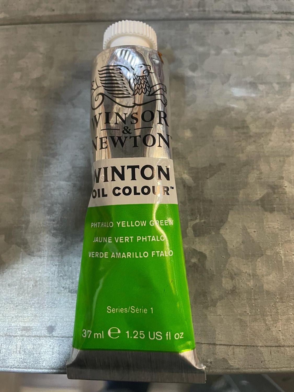 Phthalo yellow green