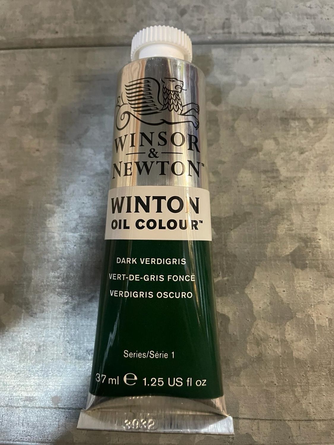 Dark verdigris