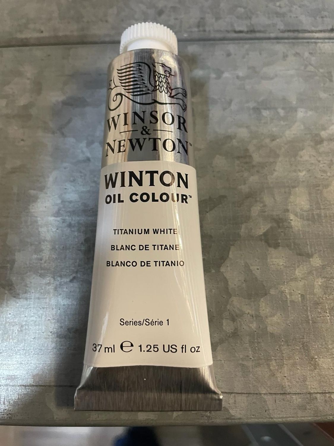 Titanium white